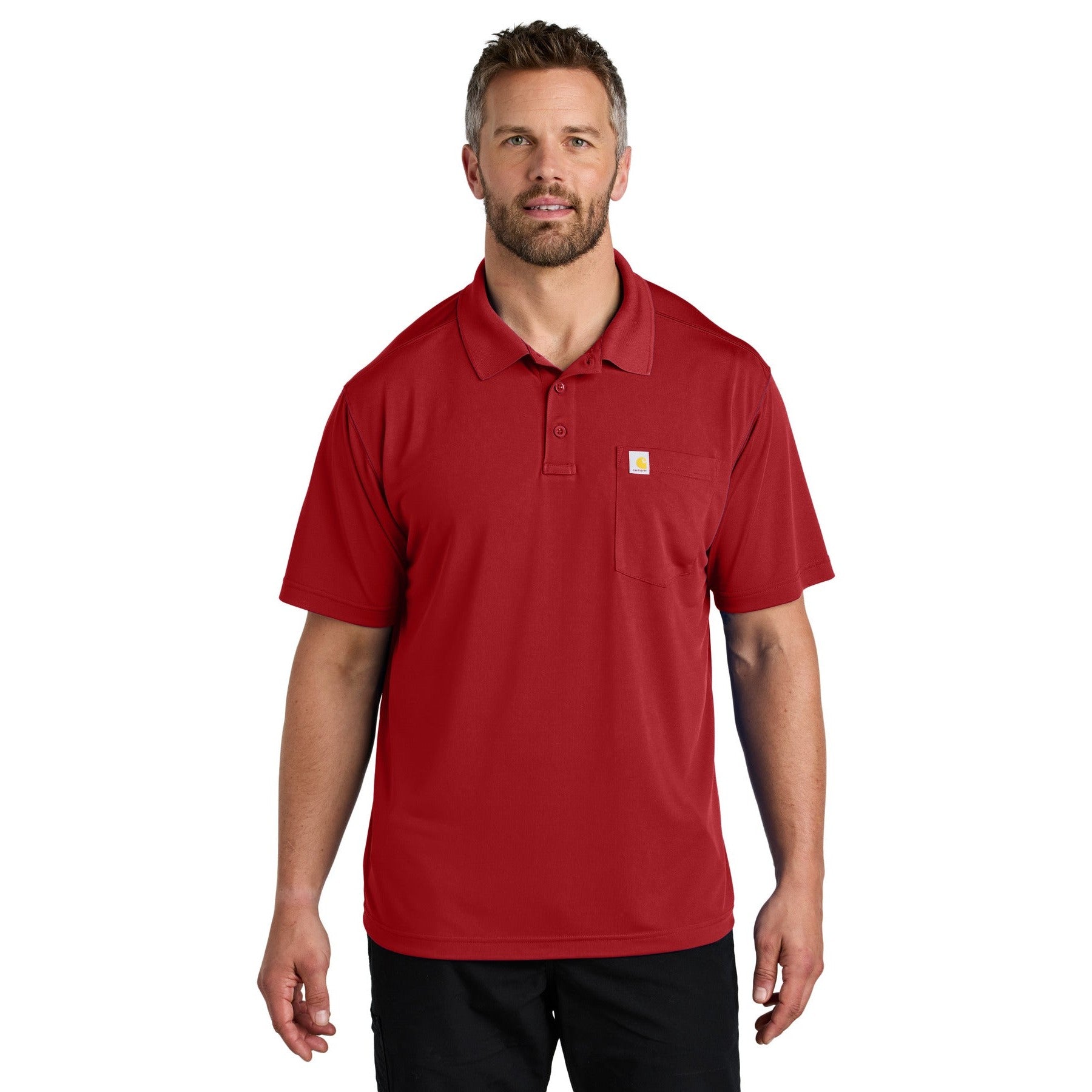 Carhartt-Carhartt Force® Snag-Resistant Pocket Polo CT106880-MedTech-3
